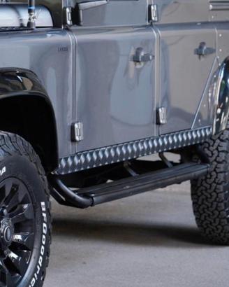 Pedane originali Defender 110