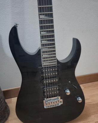 Ibanez GRG170DX + Amplificatore + 2 Set Ernie Ball