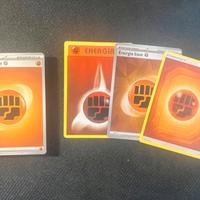 Energia Pokemon - Lotto da 34 carte tipo lotta