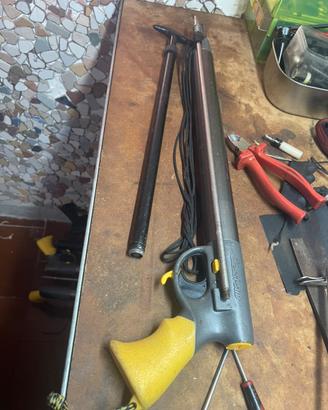 Fucile olepleumatico  cressi misura 70 co