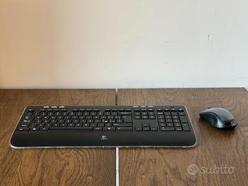 Logitech MK520 tastiera e mouse wireless Unifying