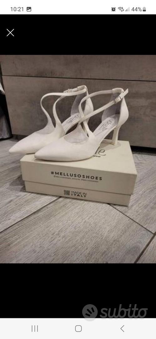 Melluso scarpe sposa clearance roma