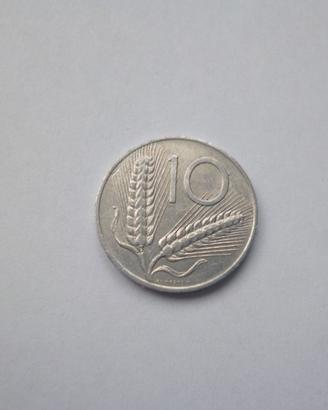 Dieci centesimi  Lira Italiana
