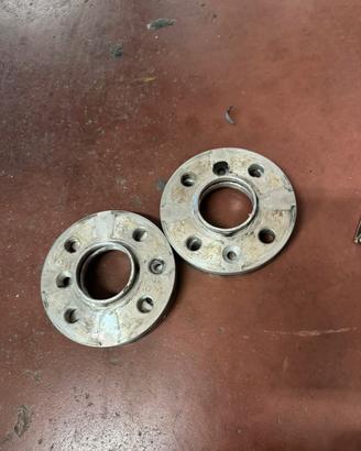 KIT 4 DISTANZIALI RUOTE 16+20 mm. SMART FORTWO TYPE 452 CON BULLONI IN ACCIAIO