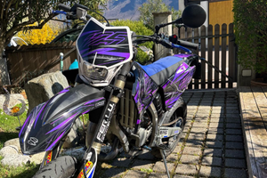 Yamaha YZ 125 Supermoto 2019