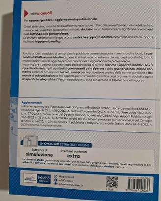 manuale di diritto amministrativo