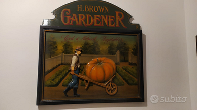 Country Corner quadro in rilevo