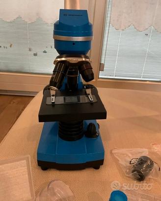 Microscopio per scuola BRESSER JUNIOR BIOLUX SEL