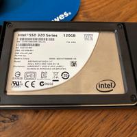 Hard Disk SSD Intel 320 series