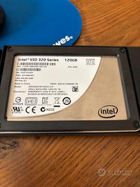 Hard Disk SSD Intel 320 series