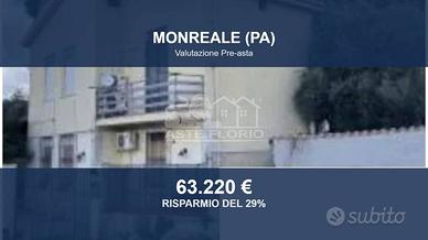 Immobile in asta di 147 m² a Monreale