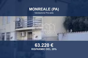 Immobile in asta di 147 m² a Monreale