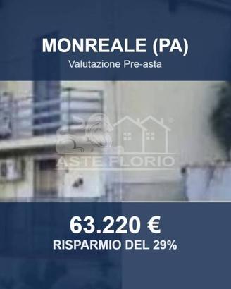 Immobile in asta di 147 m² a Monreale
