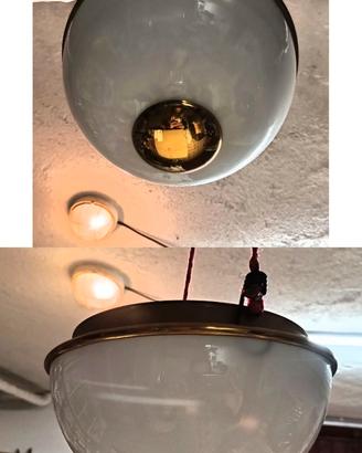 lampadario a "uovo"