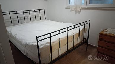 letto di ferro battuto 
