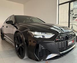 Audi A6 RS6 Avant V8 GARANZIA AUDI 06/2027 CARBO