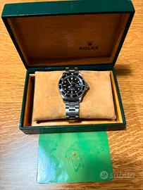 Rolex submariner oyster perpetual date 16610