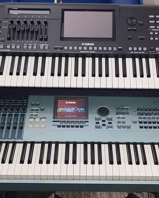 Yamaha Motif XS8,Ram 1 gb,Yamaha FC7,Sp2,Full PCM