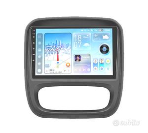 RADIO GPS ANDROID 13 RENAULT TRAFIC / OPEL VIVARO 