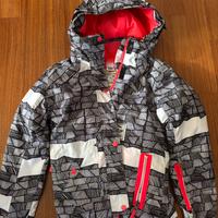 Completo giacca pantalone  sci bambino