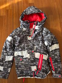 Completo giacca pantalone  sci bambino