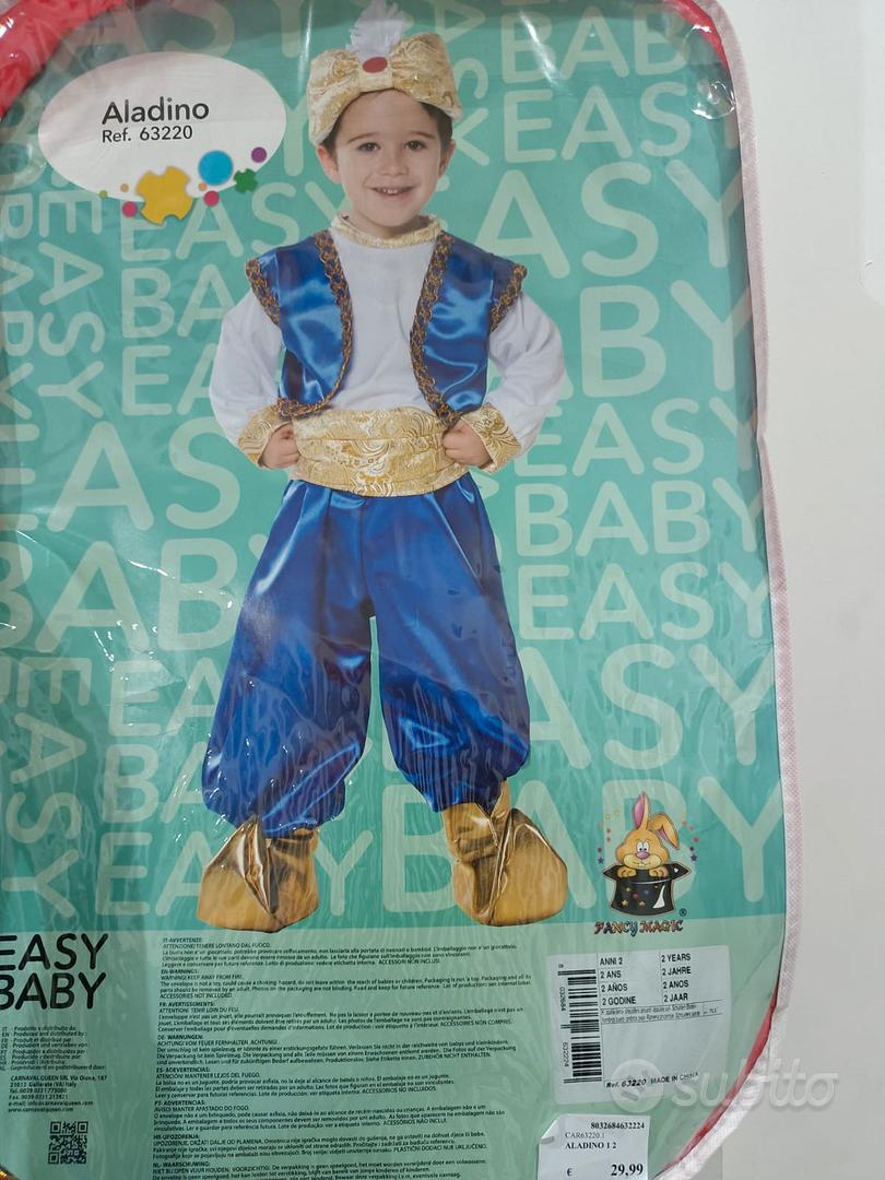 Costume Carnevale bimbo - Aladino - Tutto per i bambini In vendita a  Siracusa