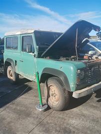 ricambi auto Land Rover Defender