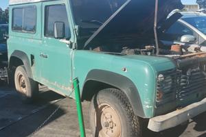 ricambi auto Land Rover Defender