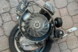 Motore Vespa PK 50 50cc – funzionante, da restaura