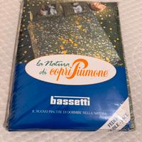 Copripiumone + 2 federe Bassetti NUOVI