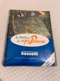Copripiumone + 2 federe Bassetti NUOVI
