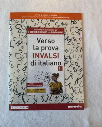 Verso la prova INVALSI di italiano 1 e 2 Paravia