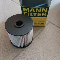 Filtro carburante Mann Filter peugeot