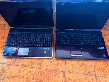 Pc portatili per pezzi