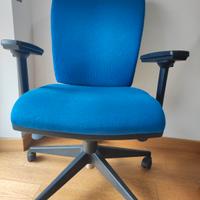 poltrona con le ruote 