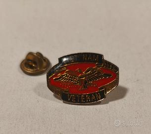 spilletta smaltata Veterani del Vietnam