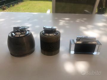 Accendini da tavolo ronson - colibri vintage