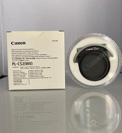 CANON Filtro Polarizzatore Circolare PL C52 (WII)