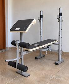 Panca fitnes 3 in 1 decathlon