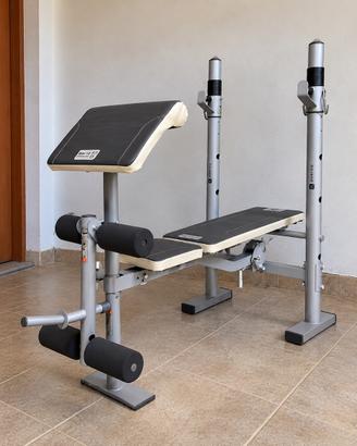 Panca fitnes 3 in 1 decathlon