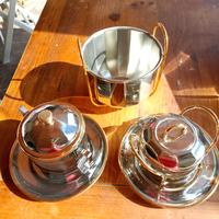 Set formaggiera, zuccheriera,porta ghiaccio