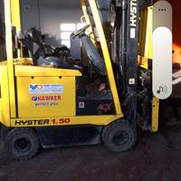 MULETTO ELETTRICO SEMINUOVO