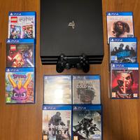 PlayStation 4 Pro 1T + 12 Giochi