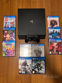 PlayStation 4 Pro 1T + 12 Giochi