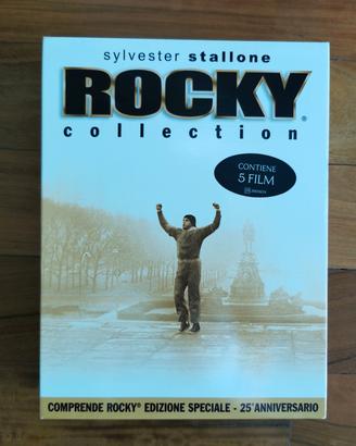 Cofanetto Rocky Collection DVD - Edizione Speciale