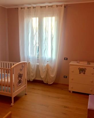 Lettino, Cassettiera Armadio per bambini