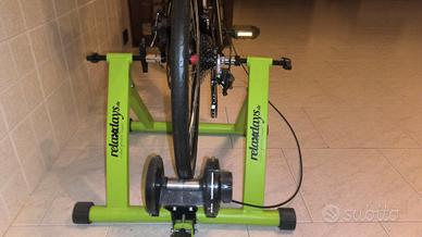 MTB Specialized + Rulli Relaxdays analogici