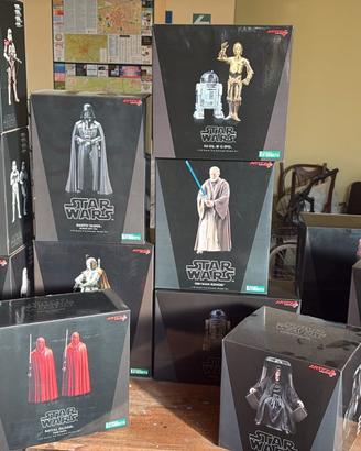 Collezione Kotobukiya Star Wars ArtFX+ 1/10