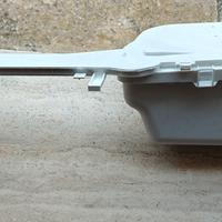 Vaschetta distributore detersivo + elettrovalvola