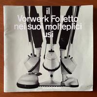 Manuale Vorwerk Folletto VK116